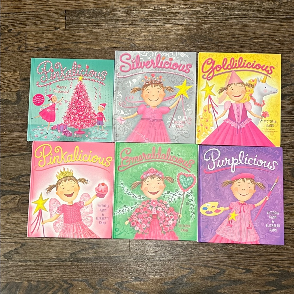 Pinkalicious hardcover Book Bundle
